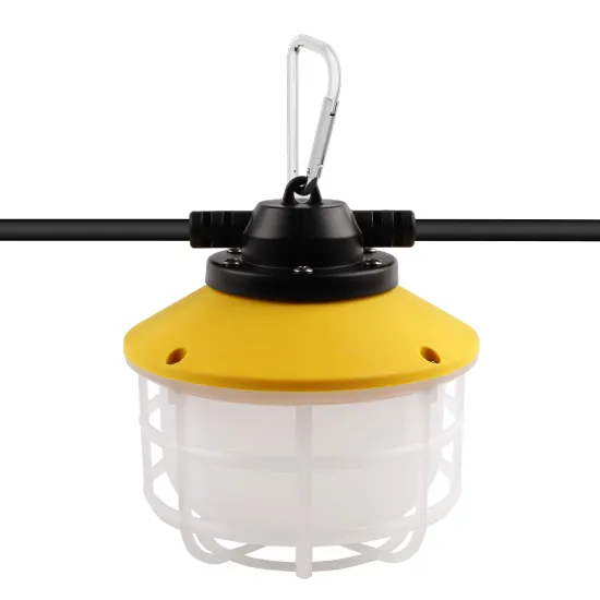 SAA Certified AU Plug 15m 75W LED Work Light String