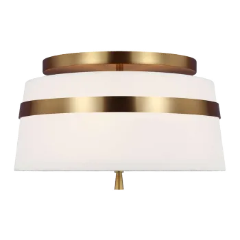 Modern Indoor LED Ceiling Light Flush Mount Acrylic Round Lamp for Living Room