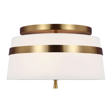 Modern Indoor LED Ceiling Light Flush Mount Acrylic Round Lamp for Living Room