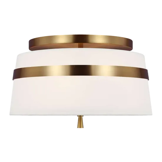 Modern Indoor LED Ceiling Light Flush Mount Acrylic Round Lamp for Living Room