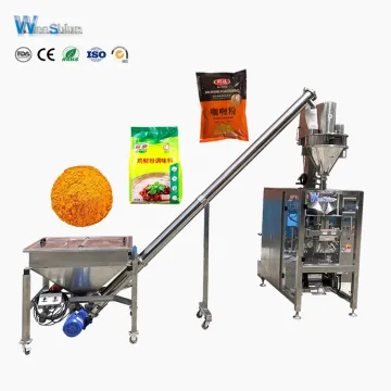 Seasoning Chilli Powder Weighing Packing Machine