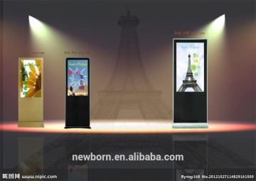 22''32''42'' wide screen display AD player splicing panel with 3G/Wifi wall hanging stand alone