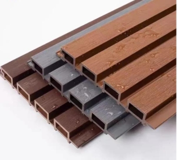 Durable Grooved WPC Wall Panels for Exterior Decoration