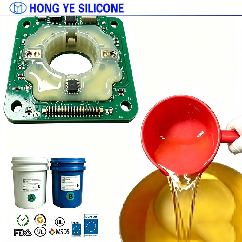 electronic silicone