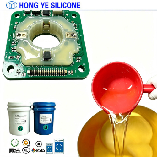 Essential Electronic Potting Silicone