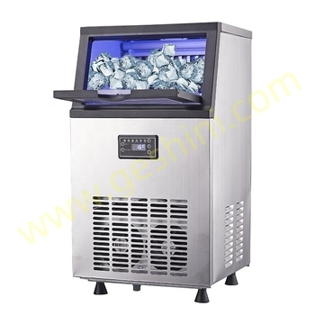 Stainless Steel Commercial Block Ice Machine (30kg/35kg) - Ice Maker