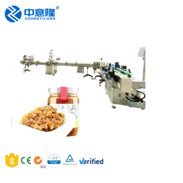 Automatic Sauce and Jam Filling Machine Production Line