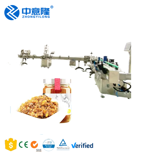 Automatic Sauce and Jam Filling Machine Production Line