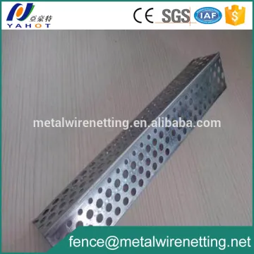 Galvanized Steel Wall Bead Perforated Round Hole Angle Bead