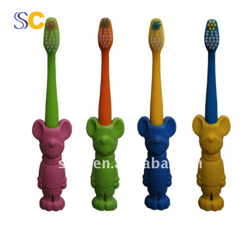 Hot selling child toothbrush , soft bristle kid toothbrush