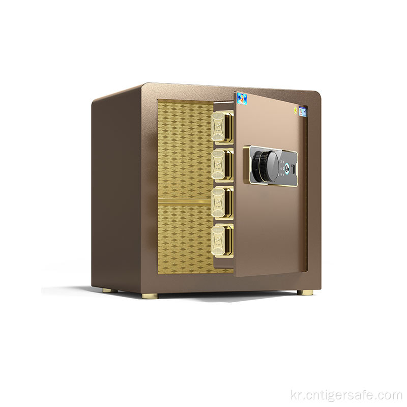 Tiger Safes Classic Series-Brown 40cm High Electroric Lock