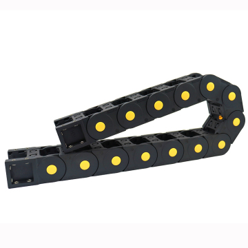PA66 Nylon Material Machine Tool Plastic Cable Drag Chain Conveyor (35x50)