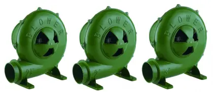 3 Inch Aluminium Electric Centrifugal Blower Fan