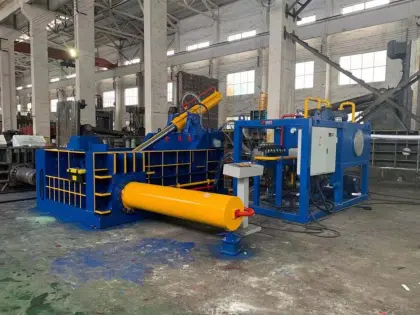 Scrap Metal Baler For Aluminum Copper Steel