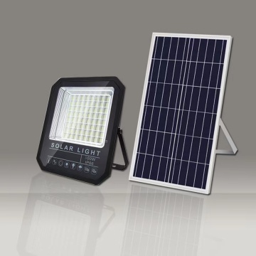 Waterproof IP66 Remote Control Solar-Powered LED Flood Lamp 100W-300W