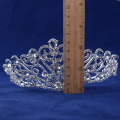 Heart Crystal Diamond Crown For Wedding Anniversary