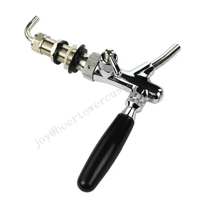 brass stout beer faucet for wine bar