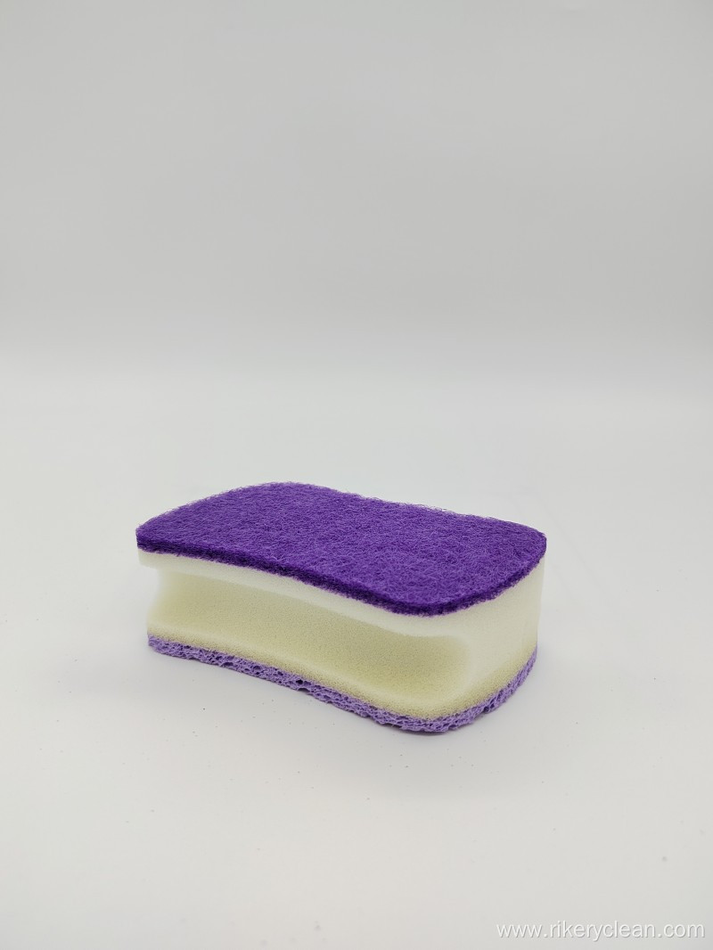 Natural Kitchen Cleaning Dish Washing Cellulose Sponge