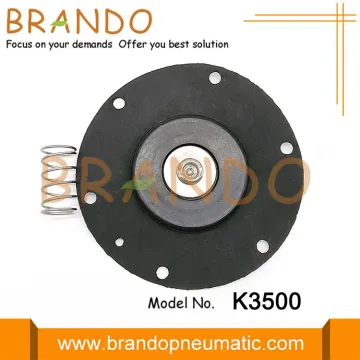 K3500 (M1581) 1-1/2'' NBR Diaphragm For CA35T RCA35T Dust Collector Pulse Jet Valve