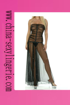 sexy long  dress