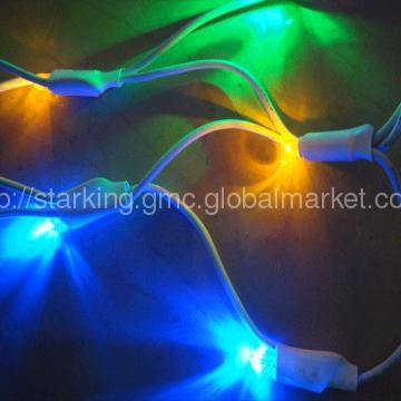 sıcak beyaz led net ışıkları