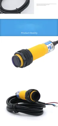 Photoelectric Switch E3F-DS10C4