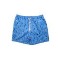 Loose Style Digital Printing Men's Beach Swim Trunks