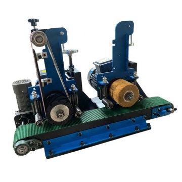 Industrial Metal Grinding and Polishing Machine