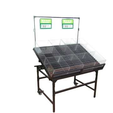 Hot Sale Customized Wooden Fruit and Vegetable Display Rack for Grocery Stores and Supermarkets