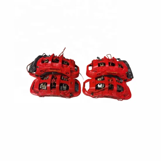 Red Brake Kits and Auto Hold Systems for Ferrari 488 GTB/GTO, F8, Portofino, ROMA
