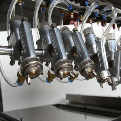 Automatic Oil Spray Machine for Baking Trays