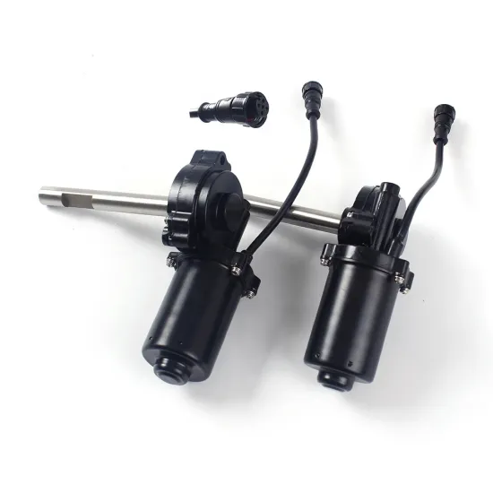 OEM/ODM Vehicle Parts: Waterproof 5 Pin Plug Step Motor for Car Accessories