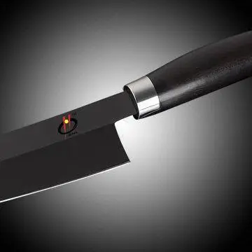 TCK-1401A1 180mm Cleaver, Titanium-coated