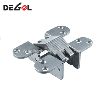New design 304 stainless steel hidden door hinge for heavy doors