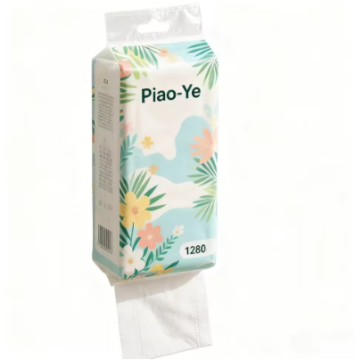 4Ply Custom Eco-Friendly BottomPull Wall-Hanging Tissue