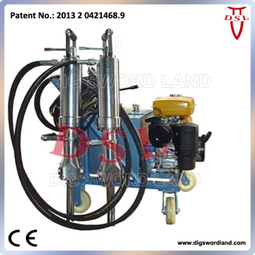 Gasoline Hydraulic Stone Splitter (DS series)