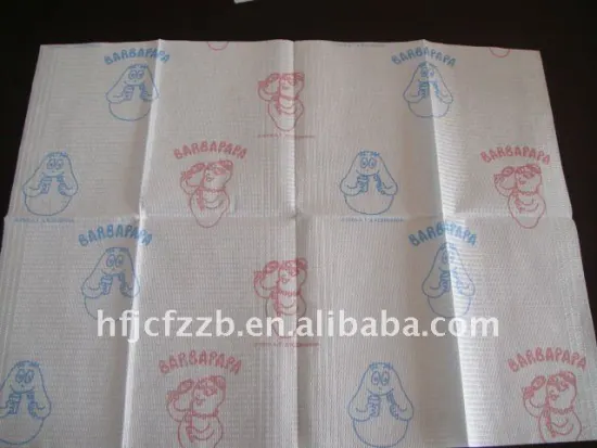 Disposable Dental cleanly Bib