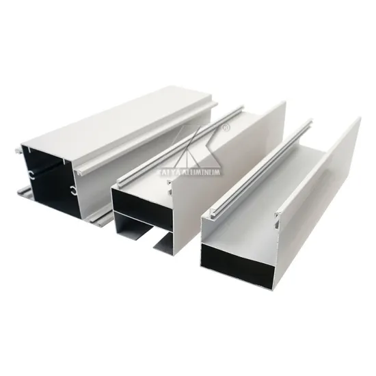 Customized 6000 Series Aluminum Doors and Window Profiles for Nigeria Market