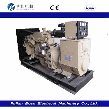 Diesel Generators with Cummins Engine and Stamford alternator
