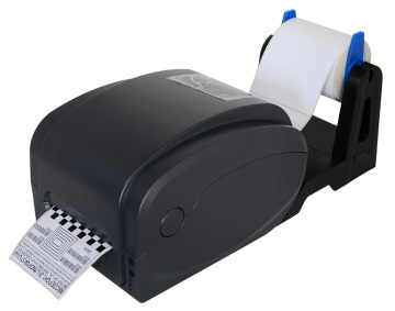 The Newest 4" Thermal Transfer Industrial Label & Bardode Printer