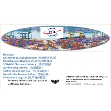 Air freight forwarding door to door service from /to Shenzhen China