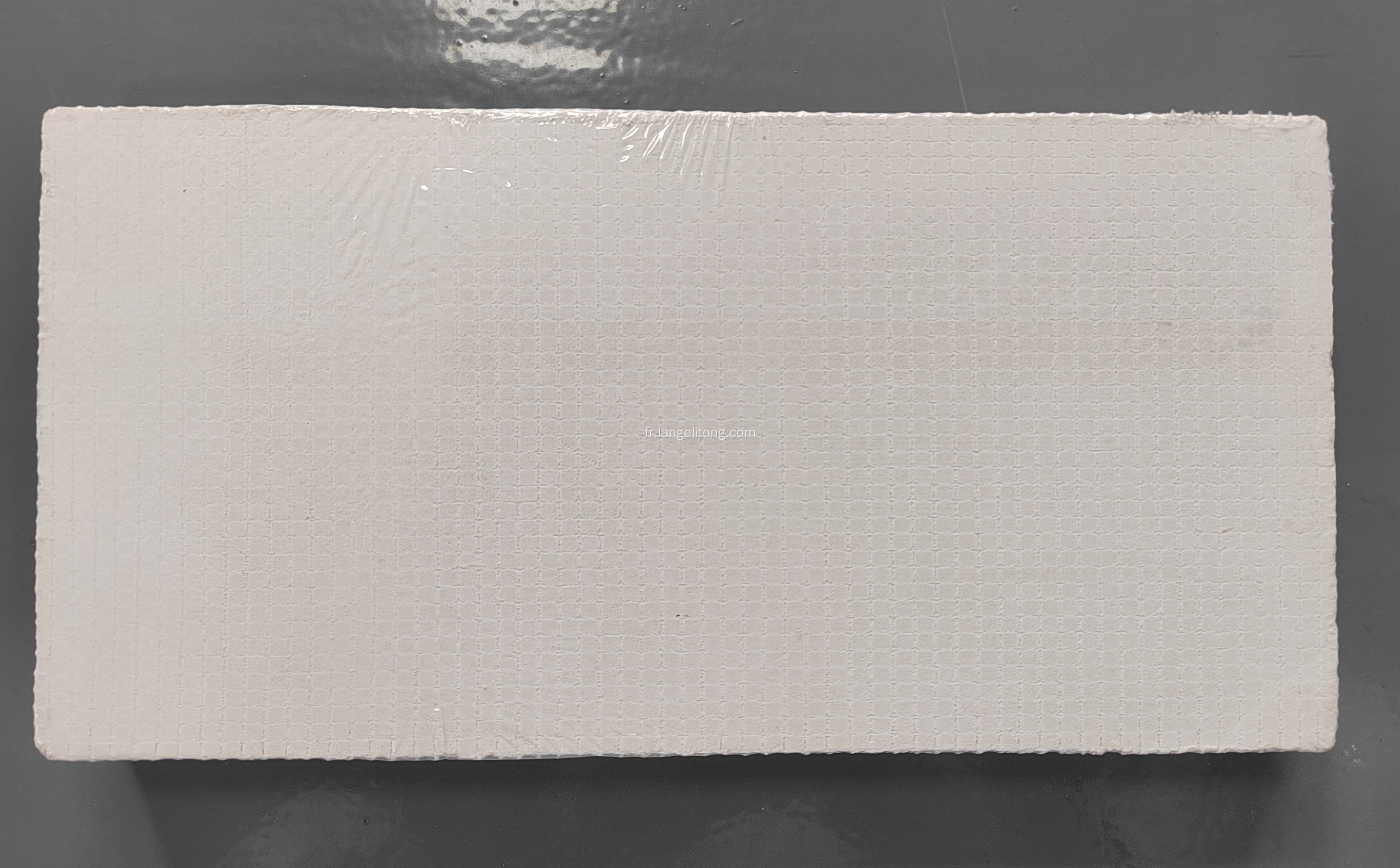 Panneau d'isolation sous vide haute performance avec finition carrelage