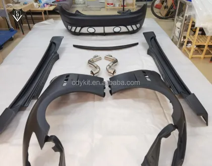 Wholesale Maserati GT MC Style Bumpers and Body Kit for Maserati Grand Turismo MC