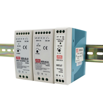 12V 60W DIN 레일 전원 공급 장치 110/220V MDR-60-12