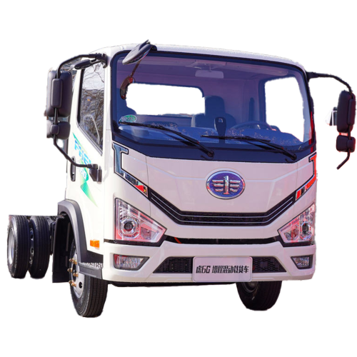 Camión TIGER6G de alto rendimiento para transporte de servicio pesado