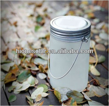 High quality solar sun jar lantern LED lamp