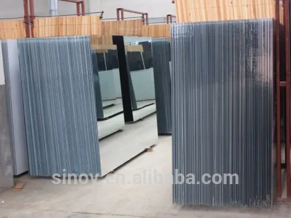 3mm 4mm Reliable sheet glass mirror plants, sheet glass price mirror, aluminum sheet glass mirror