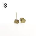 Wholesale Custom Plated Brass Zipper Puller YG Slider