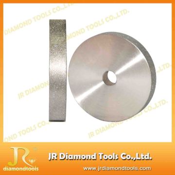 china factory electroplated profiling cbn grinding wheel