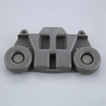 Kitchen Appliance Parts: W10195416 Dishwasher Wheels Lower Rack for Kitchenaid, Whirlpool Models